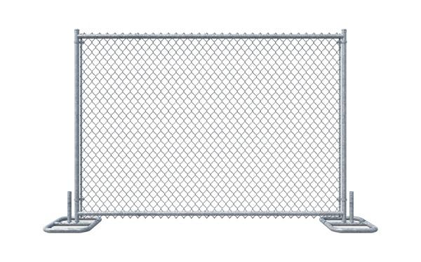 temporary fence panels can be used for construction sites, crowd control, events, and even as a temporary barrier around a residential property